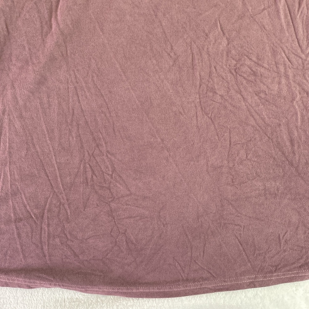 Simply Southern velvet mauve bell sleeve midi dress - Picture 15 of 17